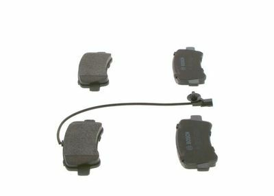 Renault Master 3 2.3dCi 2010-2015 Bosch Arka Balata