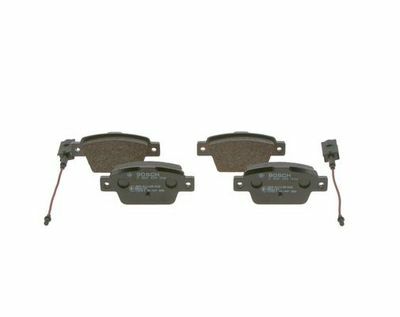Lancia Delta 1.6MJ 2008-2014 Bosch Arka Balata WVA23714