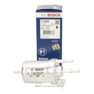 Volkswagen Polo 1.4TSI 2012-2014 Bosch Benzin Filtresi 6BAR