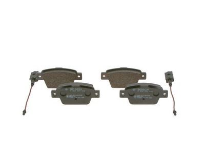 Fiat Bravo 1.4 2010-2014 Bosch Arka Balata WVA23714