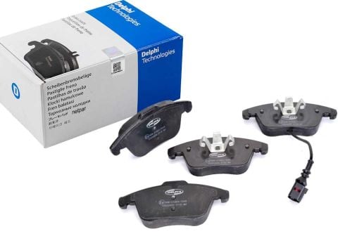 Audi A4 2.0TDI 2007-2015 Delphi Ön Balata 24332