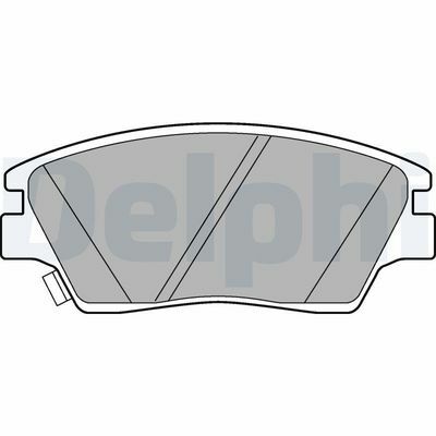 SsangYong XLV 1.6 2016-2019 Delphi Ön Balata NETPAR22592