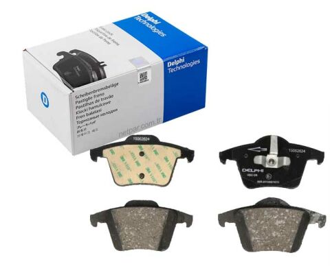 Volvo XC90 2.4 D5 2003-2015 Delphi Arka Balata NETPAR24011