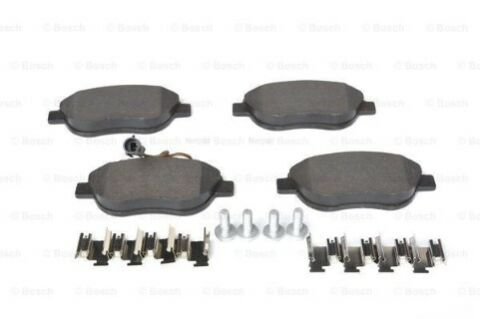 Fiat Grande Punto 1.3MJ 2005-2011 Bosch Ön Balata NETPAR23708