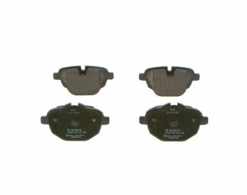 BMW X3 F25 xd 20d 2.0 2010-2017 Bosch Arka Balata WVA24561