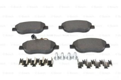 Fiat Grande Punto 1.4 2007-2009 Bosch Ön Balata NETPAR23708