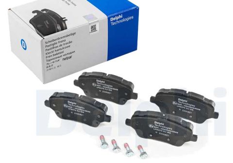 Ford B-Max 1.4 2012-2015 Delphi Ön Balata NETPAR25135