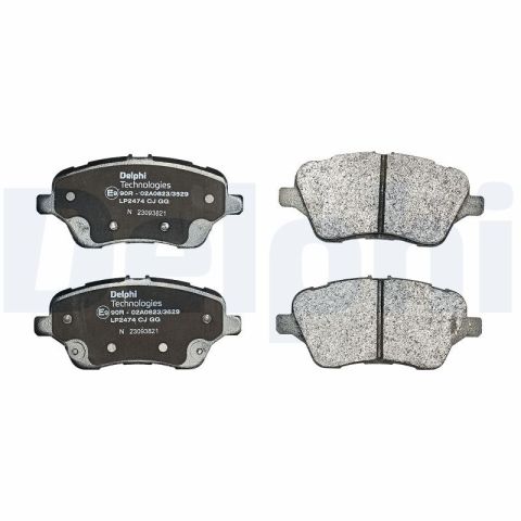 Ford B-Max 1.4 2012-2015 Delphi Ön Balata NETPAR25135