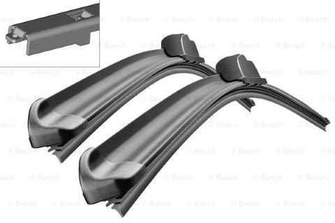 BMW 5 E60 525D 2.5 2004-2007 Bosch Aerotwin Silecek A955S