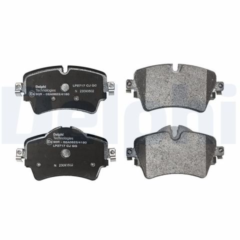 BMW X1 F48 16d sD 1.5 2015-2019 Delphi Ön Balata NETPAR25207