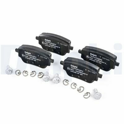 Mercedes CLA Serisi (118) CLA 200 1.3 2019-2025 Delphi Arka Balata