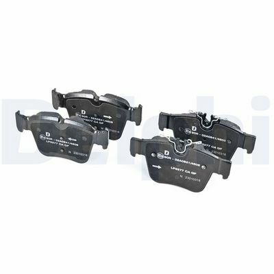 Mercedes GLC (253) GLC250 2.0 2015-2019 Delphi Arka Balata NETPAR22424