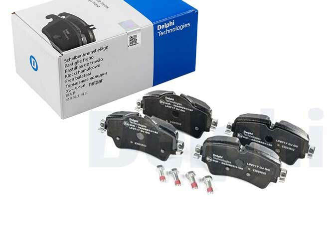 Mini Cooper CLubman F54 1.5 2015-2019 Delphi Ön Balata NETPAR25207