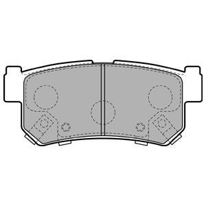 SsangYong Kyron 2.0Xdi	 2005-2011 Delphi Arka Balata