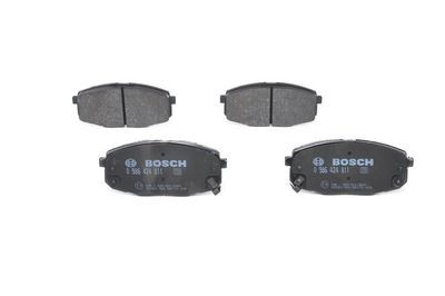 Hyundai i30 1.4 2007-2011 Bosch Ön Balata NETPAR23966