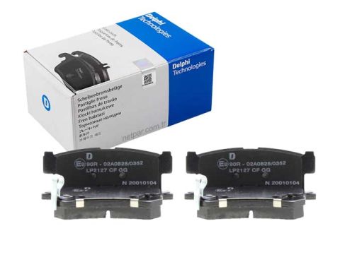 SsangYong Kyron 2.0Xdi	 2005-2011 Delphi Arka Balata NETPAR23675