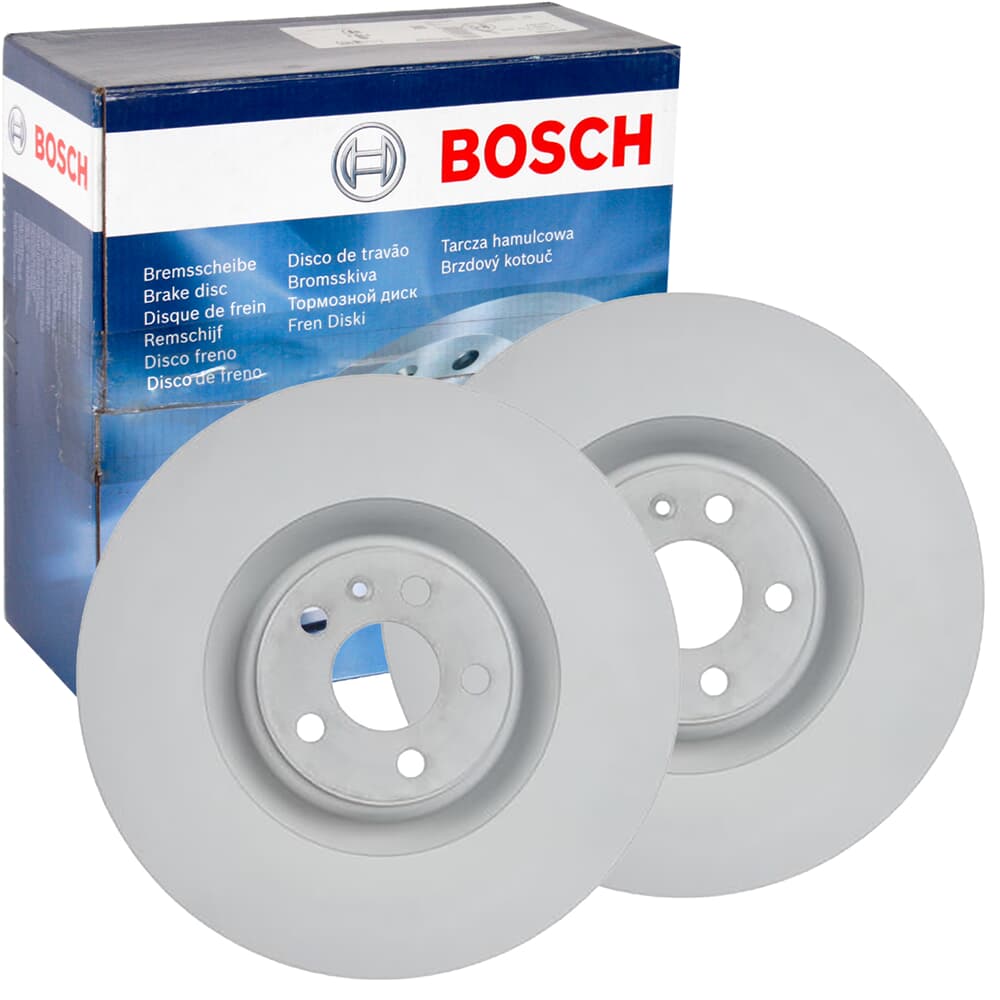 Volvo XC60 2.0 B4 2020-2024 Bosch Ön Disk 366x30 2 Adet