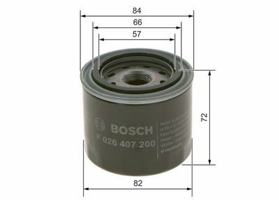 Subaru Forester 2.0 2012-2019 Bosch Yağ Filtresi NETPARP7200