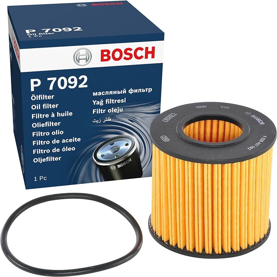 Toyota Auris E18 (12-19) 1.3 2012-2019 Bosch Yağ Filtresi NETPARP7092