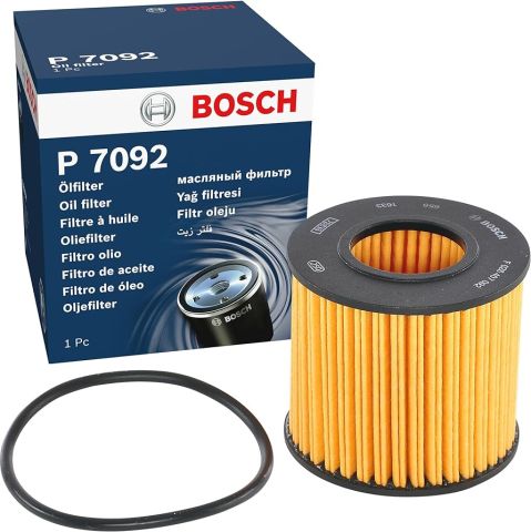 Toyota Auris E18 (12-19) 1.3 2012-2019 Bosch Yağ Filtresi NETPARP7092