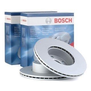 BMW 3 E90 320i 2.0 2005-2011 Bosch Ön Disk 312mm 2 Adet