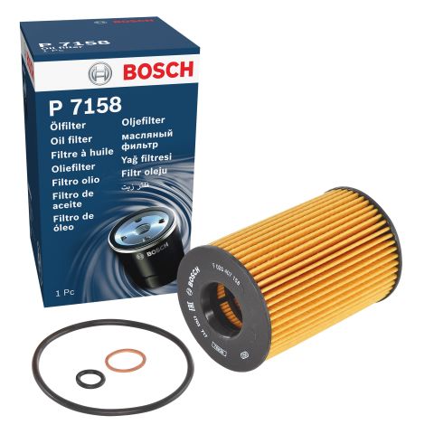 BMW 7 G11 750i xd 4.4 2015-2022 Bosch Yağ Filtresi NETPARP7158