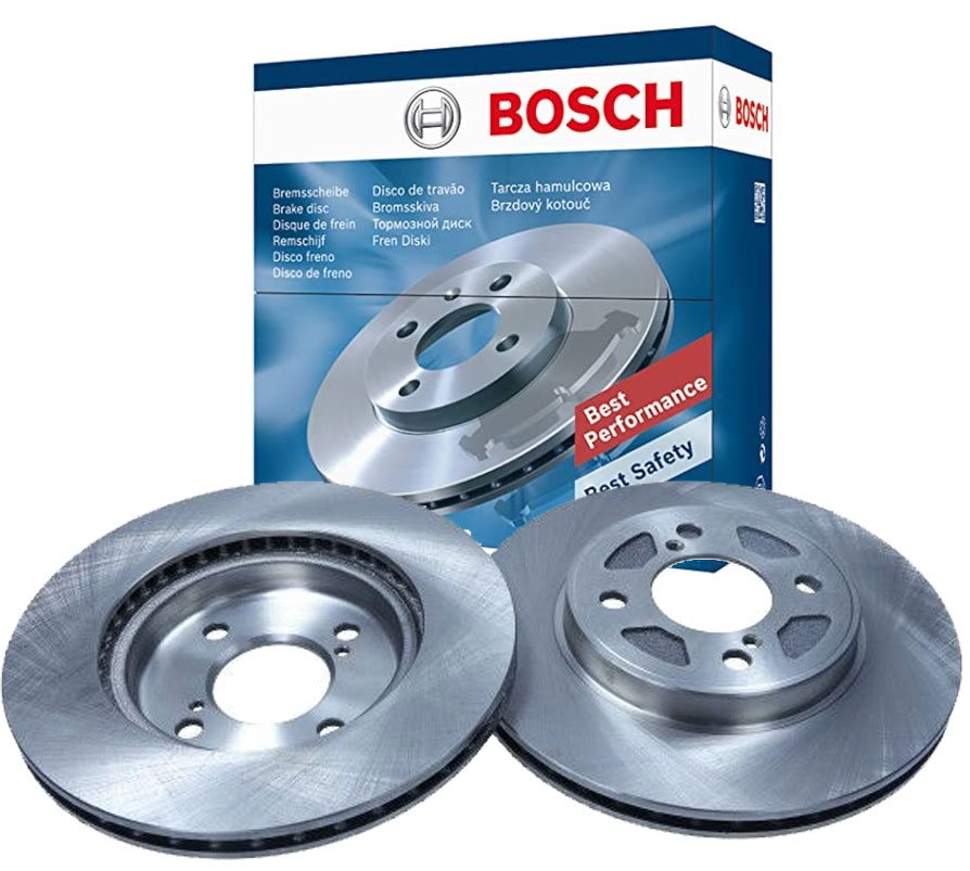 Suzuki Baleno 1.2 2016-2020 Bosch Ön Disk 252mm 2 Adet