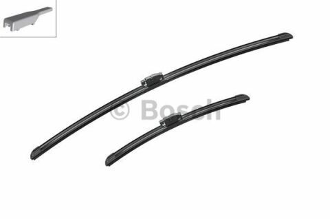 Renault Captur 1.2	 2016-2019 Bosch Aerotwin Silecek 65+36cm