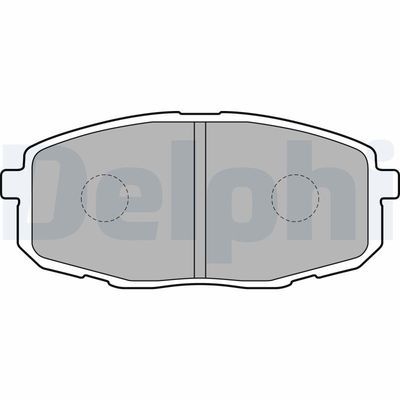 Kia Pro Ceed 1.6CRDi 2008-2012 Delphi Ön Balata NETPAR23966