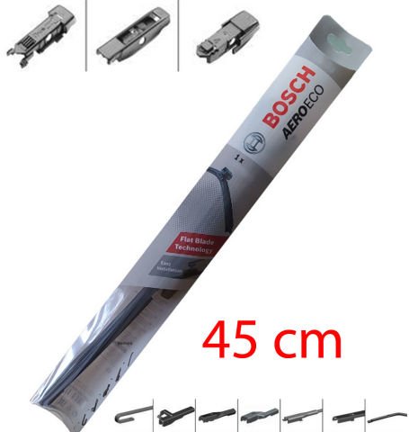 Bosch Aeroeco Tekli Silecek 45cm