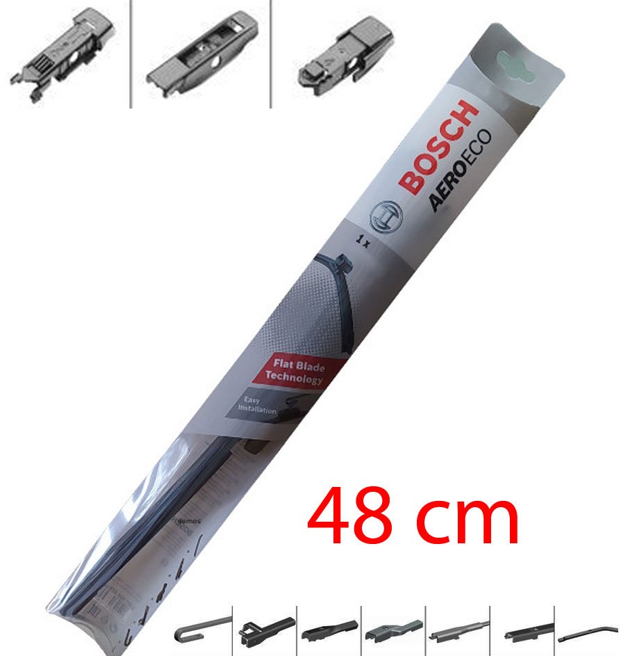 Bosch Aeroeco Tekli Silecek 48cm