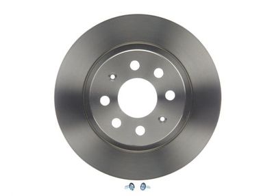 Fiat Punto Evo 1.3MJ 2009-2011 Bosch Arka Disk 264mm 2 Adet