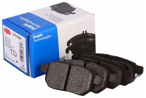 Audi A4 1.8TFSI 2007-2015 Delphi Arka Balata NETPAR24606
