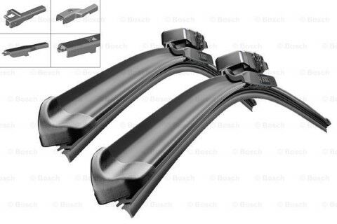 Opel Corsa D 1.0 2006-2009 Bosch Aerotwin Silecek AM468S