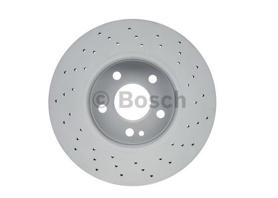 Mercedes A Serisi (176) A200 1.6	 2012-2018 Bosch Ön Disk Delikli 2 Adet