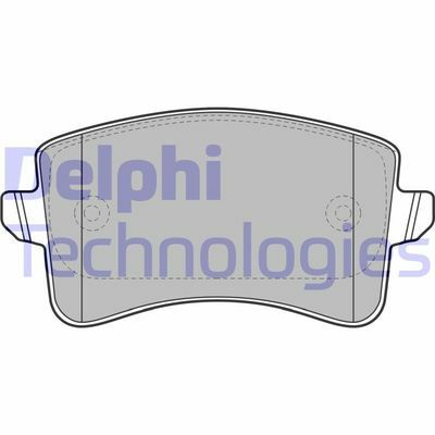 Audi A5 2.0TFSI 2009-2017 Delphi Arka Balata NETPAR24606