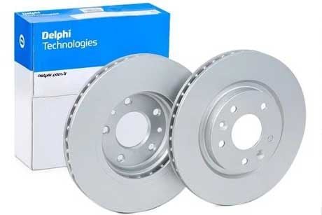 Renault Koleos 1.6dCi 2017-2019 Delphi Ön Disk 296mm 2 Adet