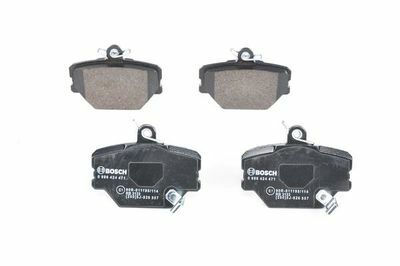 Smart Fortwo 0.7 2004-2007 Bosch Ön Balata