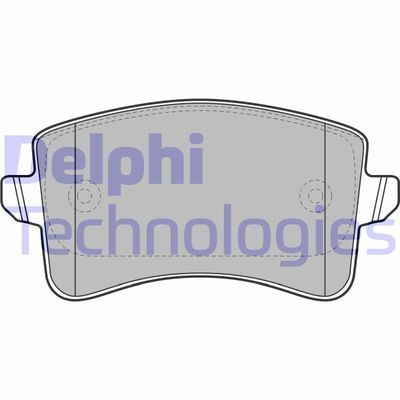 Audi Q5 3.0TDI 2008-2012 Delphi Arka Balata NETPAR24606