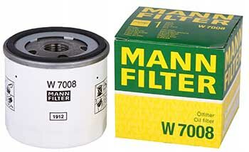 Ford Mondeo 1.6 2007-2014 MANN Yağ Filtresi