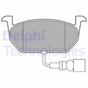 Audi A3 1.4TFSI 2013-2019 Delphi Ön Balata NETPAR22035