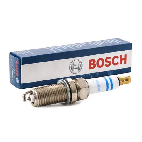 Mercedes C Serisi (204) C180 1.8 Kompressor 2007-2010 Bosch Çift Platin Buji FR6MPP332 4 Adet