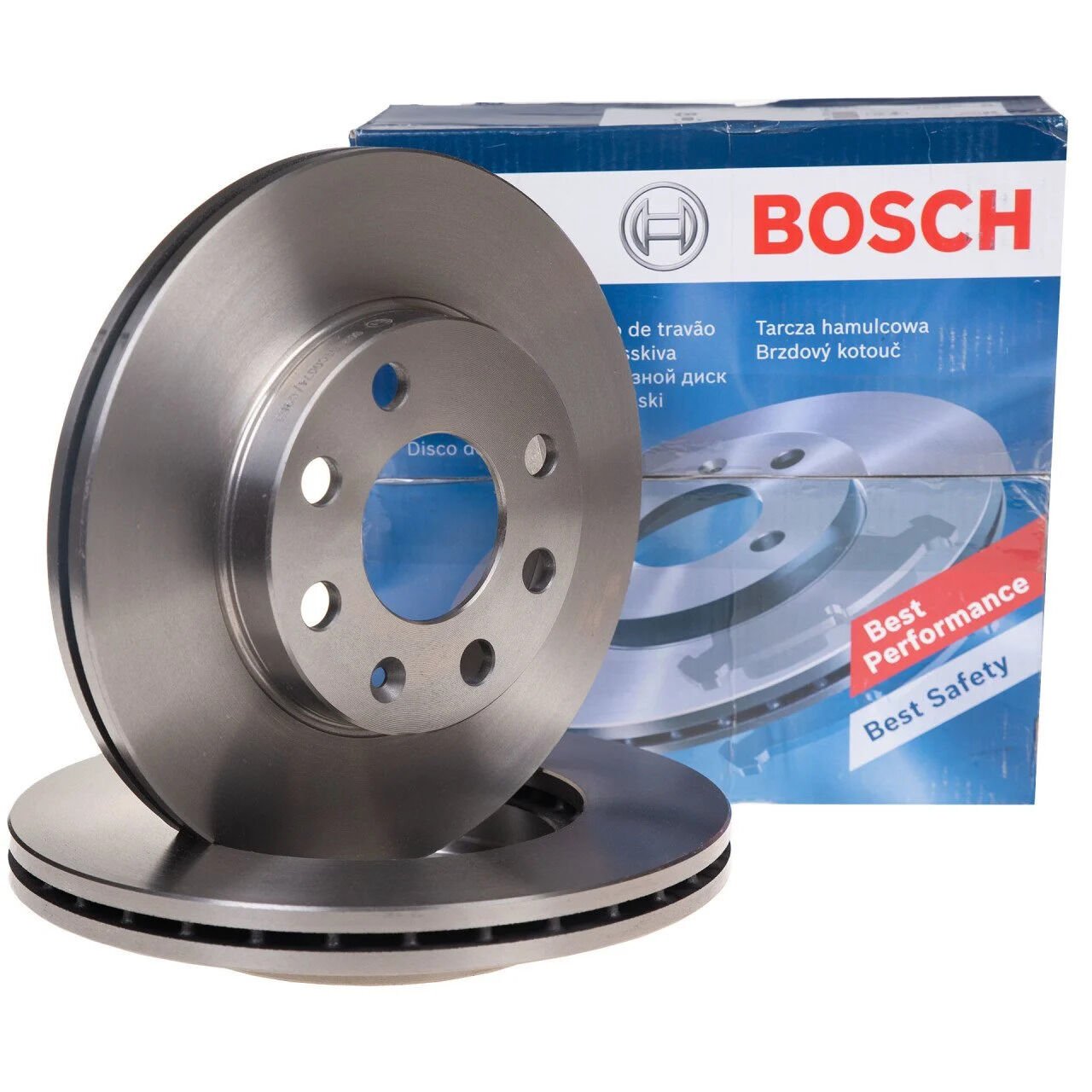 Opel Corsa C 1.3CDTI 2003-2009 Bosch Ön Disk 261mm 6 Bijon 2 Adet