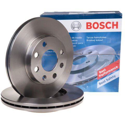Opel Corsa C 1.3CDTI 2003-2009 Bosch Ön Disk 261mm 6 Bijon 2 Adet