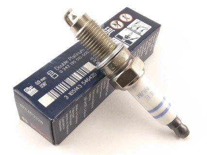Porsche Cayenne 3.2 2002-2007 Bosch Çift Platin Buji NETPAR8184 6 Adet