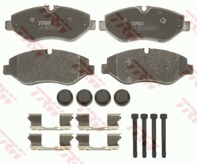Mercedes Sprinter 313 CDI 2.1 2006-2015 TRW Ön Balata NETPAR29192