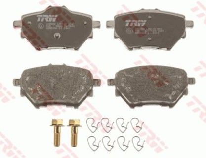 Peugeot 508 1.6Puretech 2018-2025 TRW Arka Balata 25839