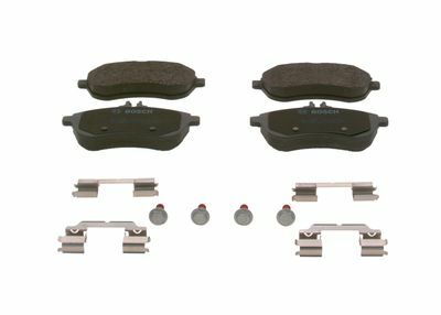 Mercedes C Serisi (204) C220CDI 2.2 2007-2009 Bosch Ön Balata NETPAR24306