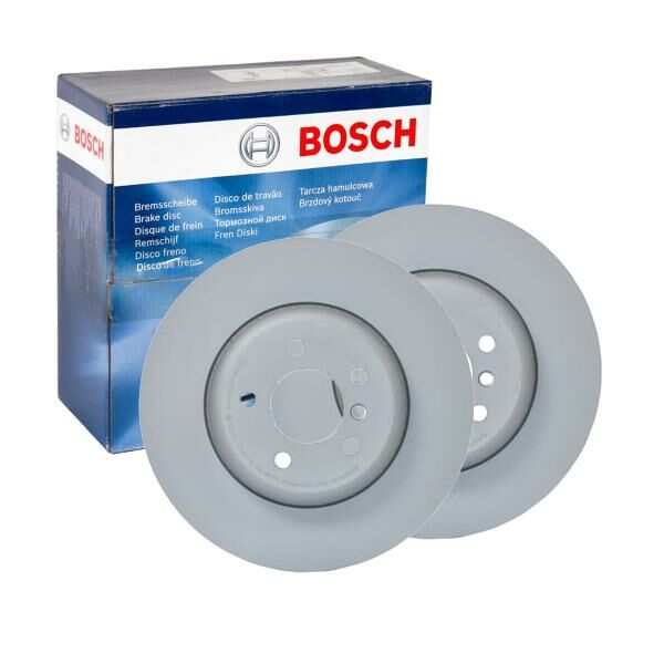 BMW 7 F01 730i 3.0 2009-2015 Bosch Ön Disk 348mm 2 Adet