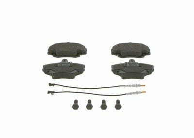 Dacia Sandero 1.5dCi 2008-2012 Bosch Ön Balata NETPAR21463